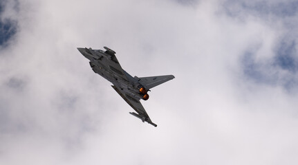 The Royal International Air Tattoo at RAF Fairford in Gloucestershire.