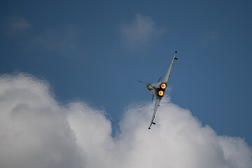 The Royal International Air Tattoo at RAF Fairford in Gloucestershire.