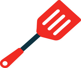 High-quality spatula kitchen tool for cooking and baking, versatile silicone and metal spatula perfect for flipping, mixing, and scraping, ideal for chefs and home cooks
