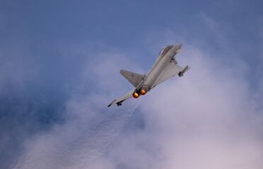 The Royal International Air Tattoo at RAF Fairford in Gloucestershire.