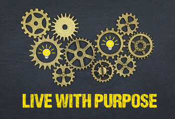 Live with Purpose	
