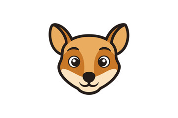 quoll head shapes vector