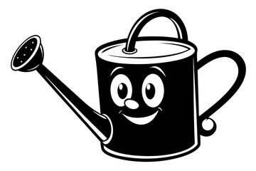 watering can silhouette