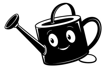 watering can silhouette