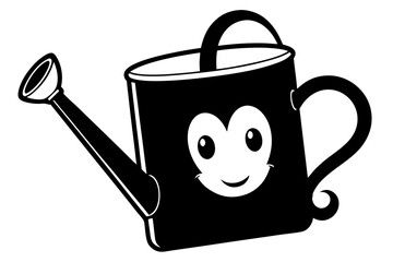 watering can silhouette