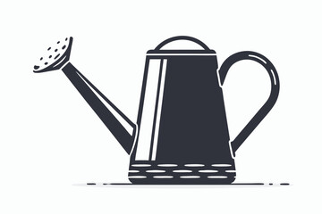 watering can silhouette