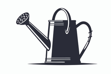 watering can silhouette