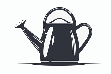 watering can silhouette
