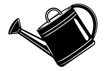 watering can silhouette