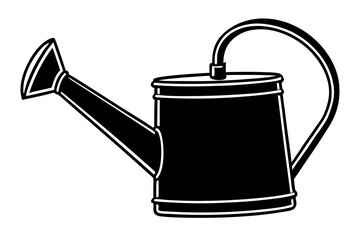 watering can silhouette