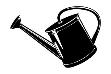 watering can silhouette