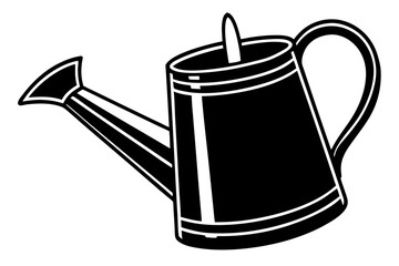 watering can silhouette