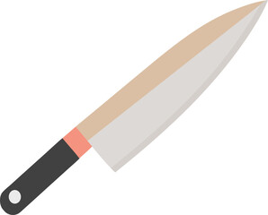 High-quality chef's knife for professional cooking, sharp kitchen cutlery tool, perfect for slicing, dicing, chopping, and food preparation, essential culinary knife for chefs and home cooks