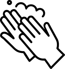 Vector illustration of a team of people holding hands, symbolizing friendship, love, and teamwork