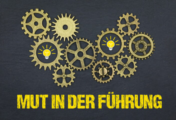 Mut in der Führung	
