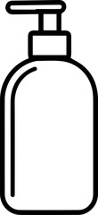 Dispenser vector icon. EPS