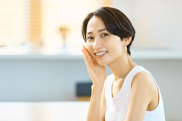 スキンケア　女性　美容　ビューティー