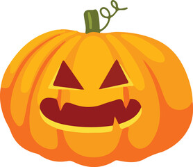 Spooky Jack O Lantern Pumpkin Halloween