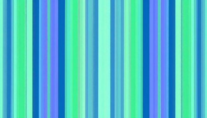 Fototapeta premium Vertical stripes of varying shades of blue and green