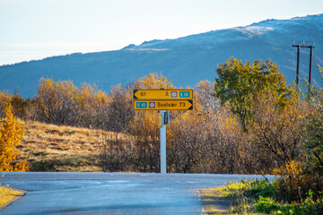 European Route E10 in Lofoten - Norway