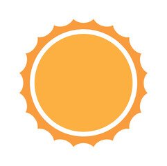 Set of glyph suns Collection