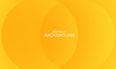 abstract orange background with circles