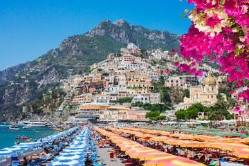 Obraz premium Positano resort, Italy
