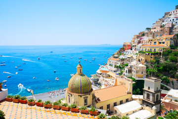 Positano resort, Italy