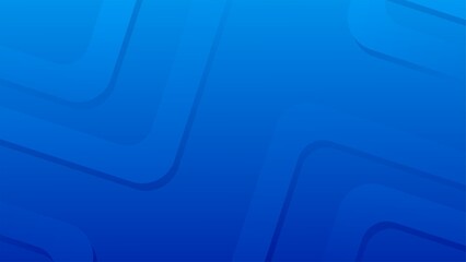 Geometric Blue Wave Background