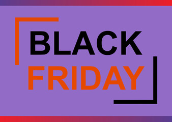 Poster, black friday
