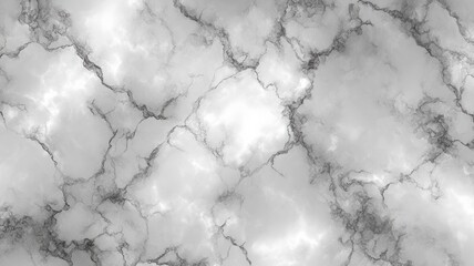 Fototapeta premium Monochrome cracked surface texture. Neural network AI generated