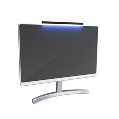 Monitor 3D Illustration