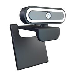 External Webcam 3D Illustration
