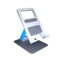 Foldable Phone Stand 3D Illustration