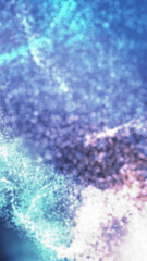 A close up of wavey glitter background