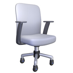 Office Chair 3D Illustration