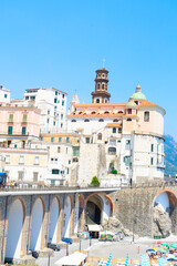 Fototapeta premium Amalfi coast, Italy