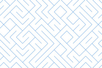 Geometric Zigzag Pattern Design
