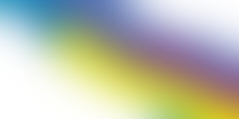 A modern abstract background featuring a smooth gradient blend of yellow and purple