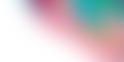 A modern abstract background featuring a smooth gradient blend of green and red