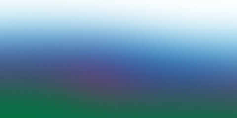 A modern abstract background featuring a smooth gradient blend of blue,white and green
