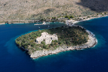 Fototapeta premium Albania. The Maldives of the Europe
