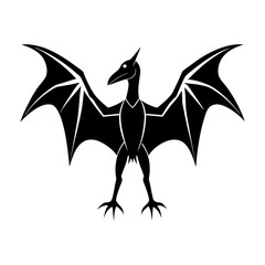 Fototapeta premium A completely black image with no visible shapes or distinguishable features