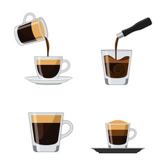Espresso Shot in Glass