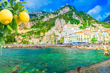 Amalfi coast, Italy