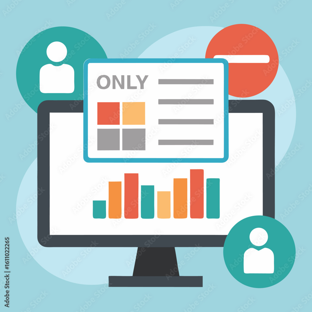 Poster e-commerce stock tracking interface – web-based inventory & supply chain solution