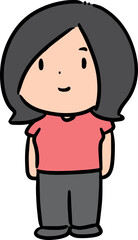 Illustration of woman
