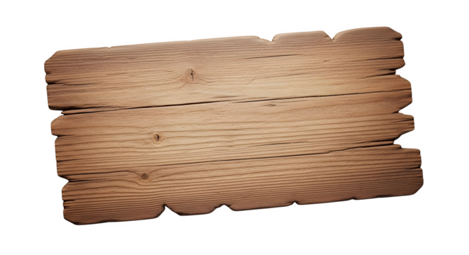 A weathered wooden plank against a stark black background view    .ai generative, transparent background, white background. isolated on white background