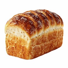 Crusty Loaf of Artisan Bread with Sugar Coating