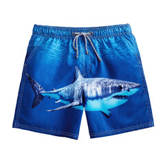 Great White Shark Swim Trunks - Summer Beachwear